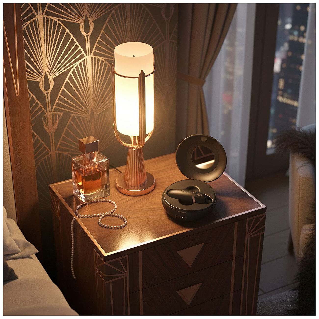 Rosy Gold Dual Stimulator - Kaksip�inen klitoriskiihotin