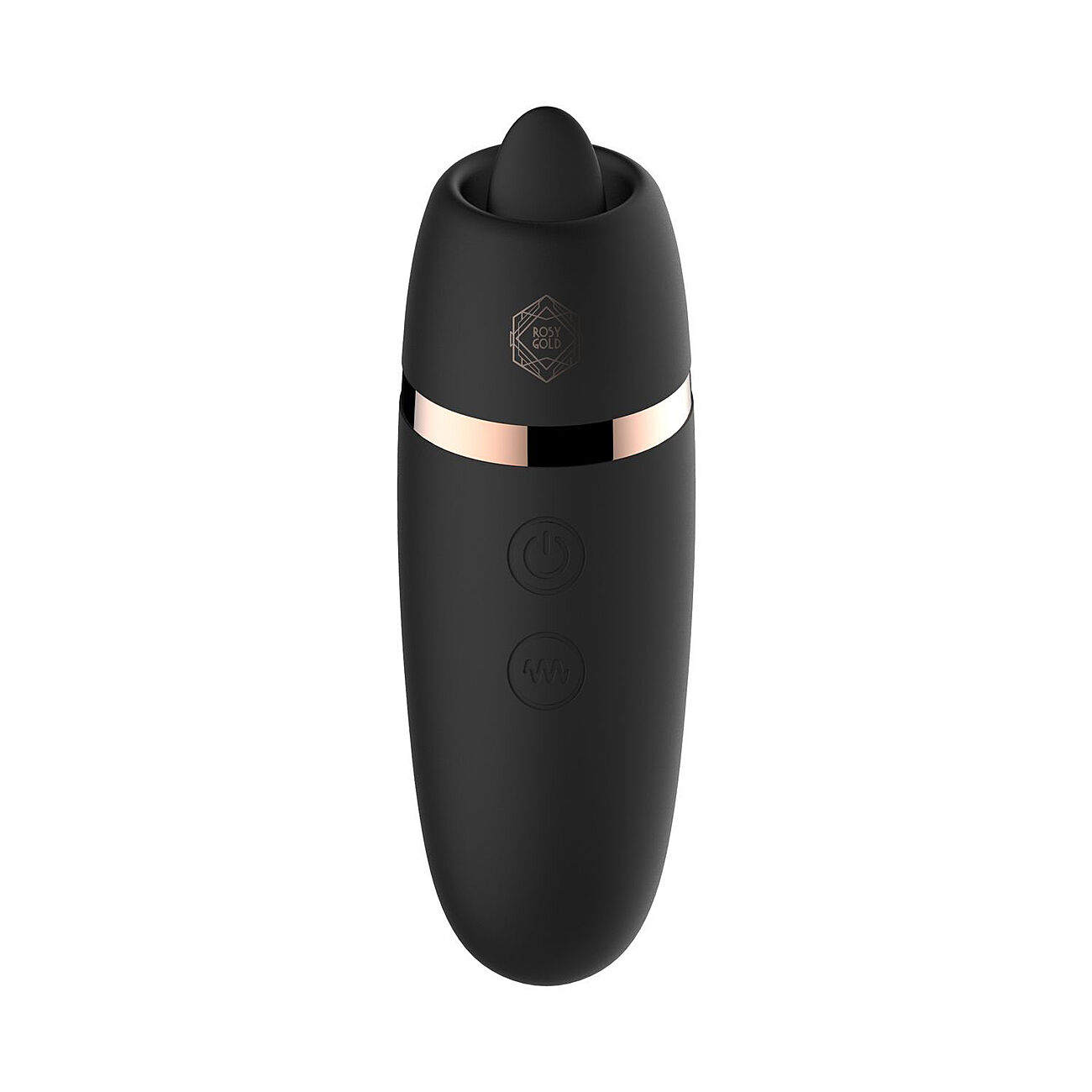 Rosy Gold Dual Stimulator - Kaksip�inen klitoriskiihotin