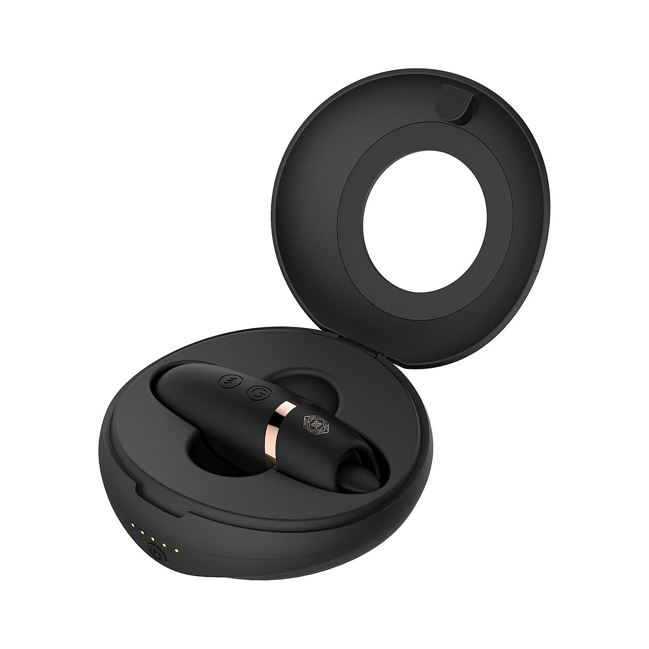 Rosy Gold Dual Stimulator - Kaksip�inen klitoriskiihotin