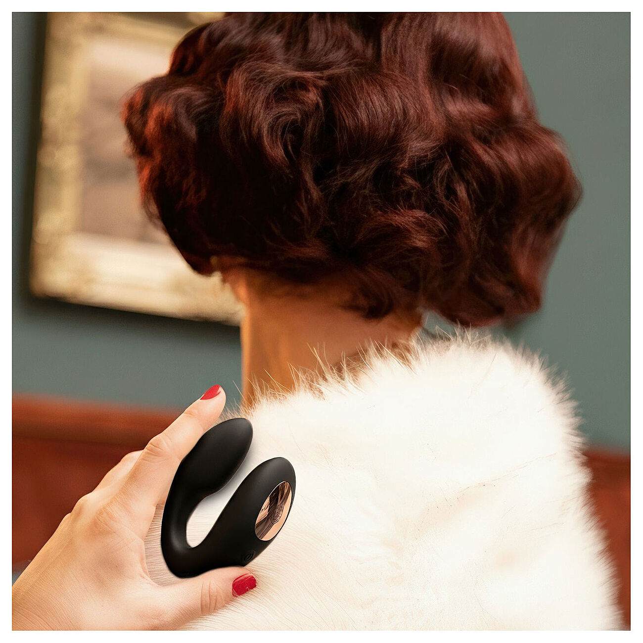 Rosy Gold Couple Vibrator - Pariskuntavibraattori