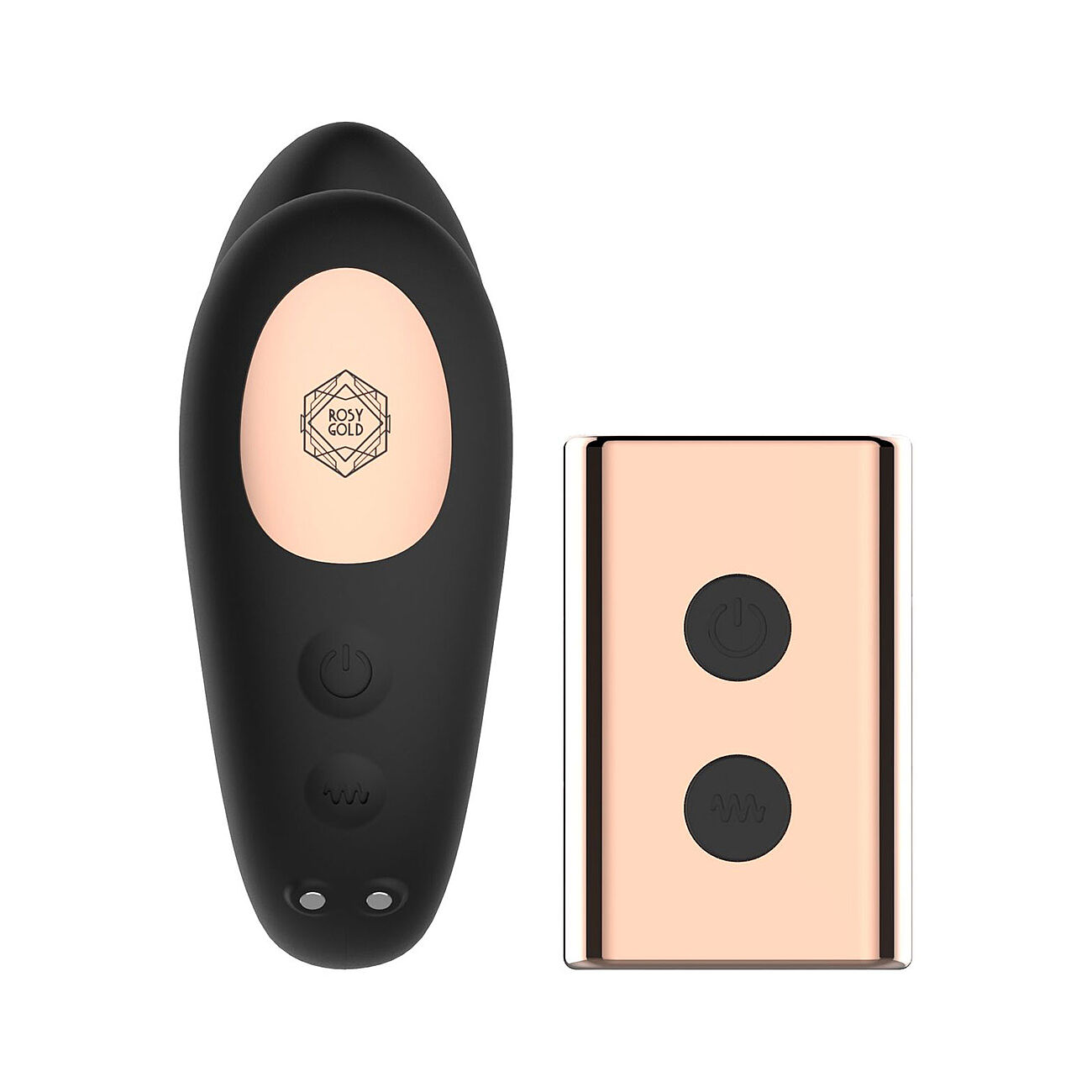 Rosy Gold Couple Vibrator - Pariskuntavibraattori