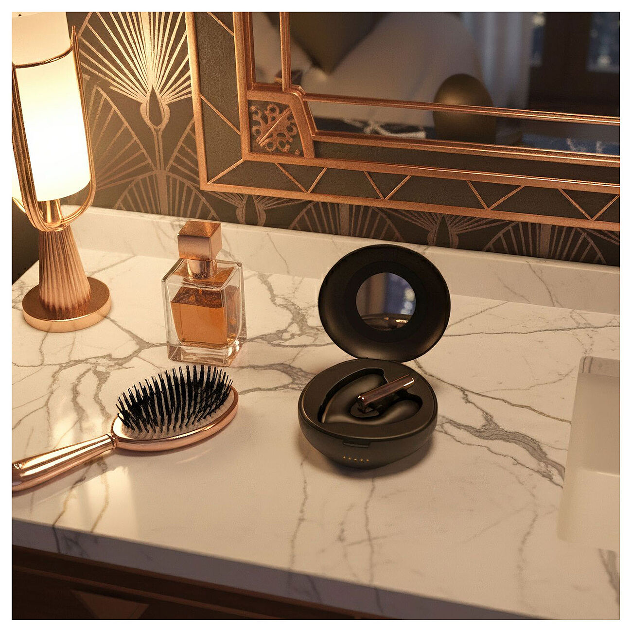 Rosy Gold Panty Vibrator - Pikkuhousuvibraattori