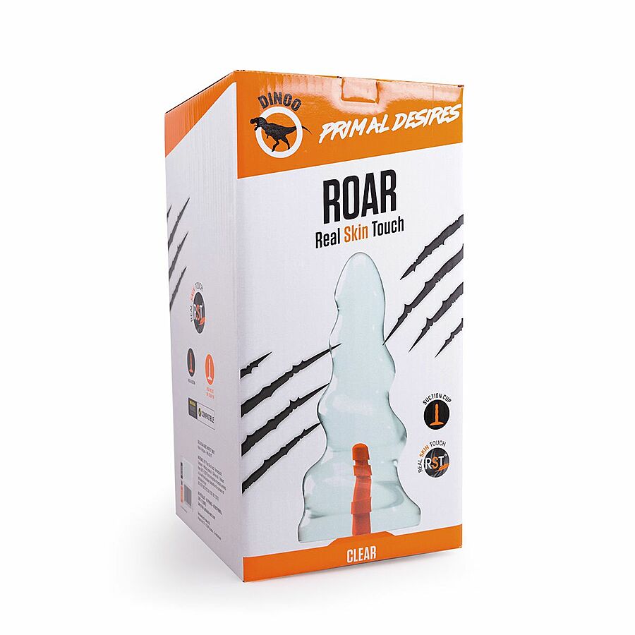 Dinoo Primal - Roar Clear anaalitappi