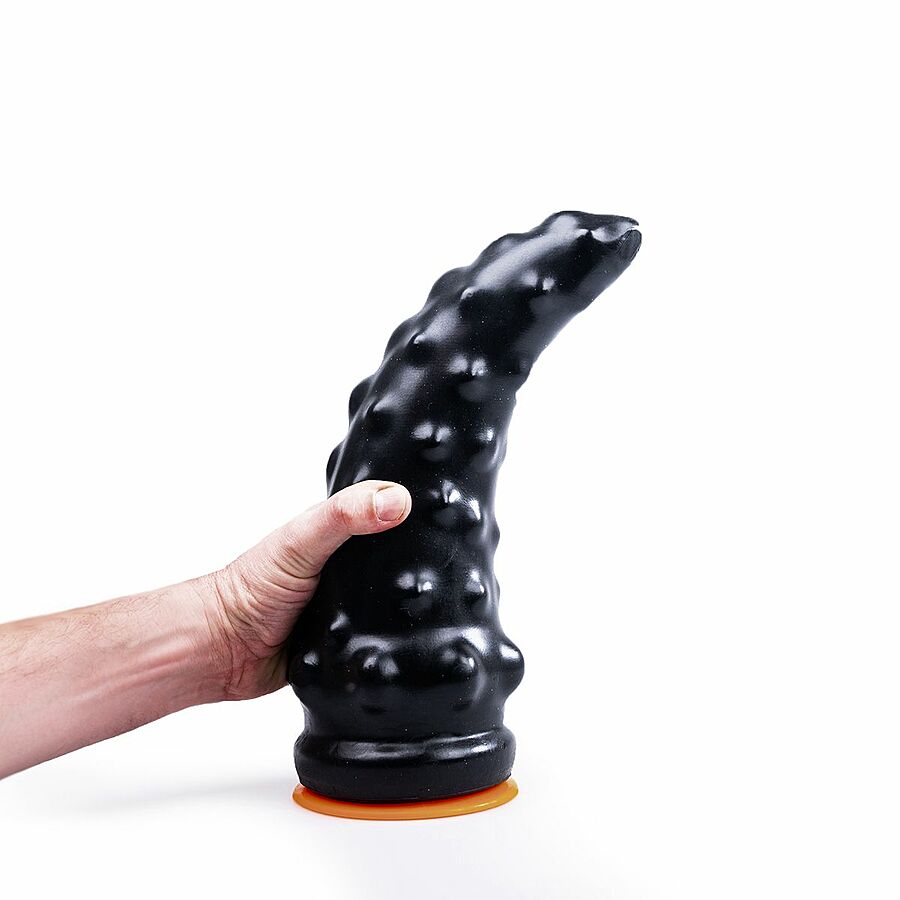 Dinoo Primal Acro - Dildo, Musta