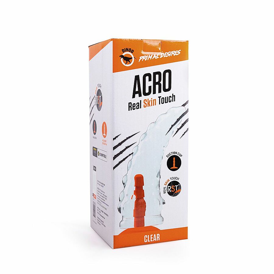 Dinoo Primal Acro - Dildo, Kirkas