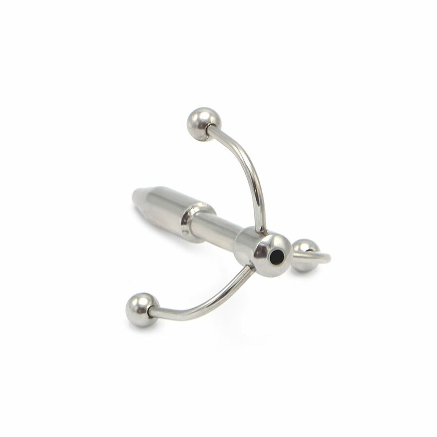 Kiotos Steel Grappling Hook - Ontto penisplugi 