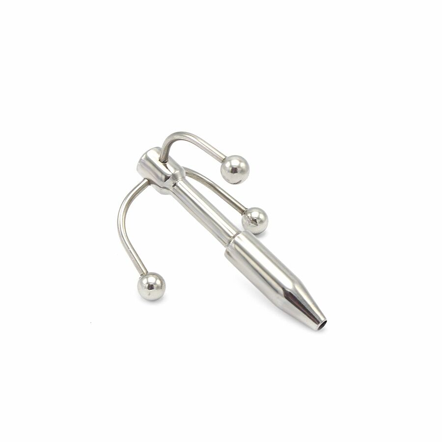 Kiotos Steel Grappling Hook - Ontto penisplugi 