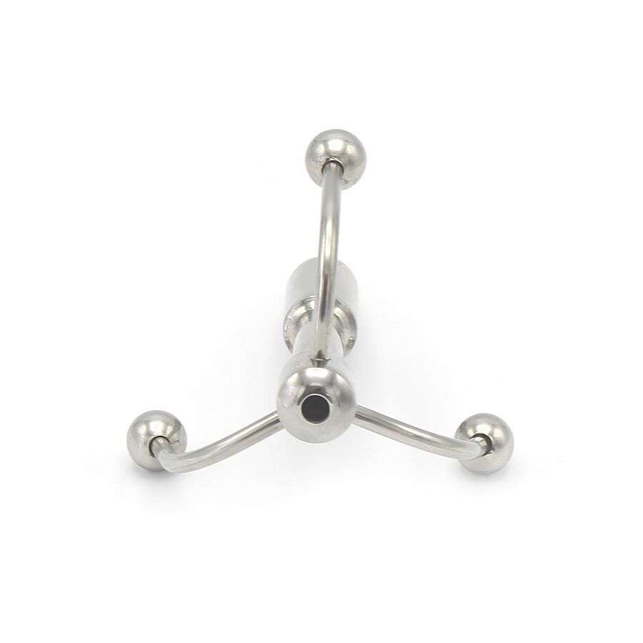 Kiotos Steel Grappling Hook - Ontto penisplugi 