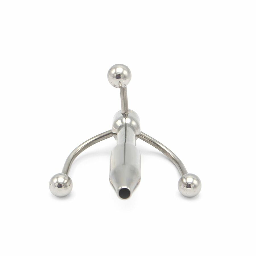 Kiotos Steel Grappling Hook - Ontto penisplugi 