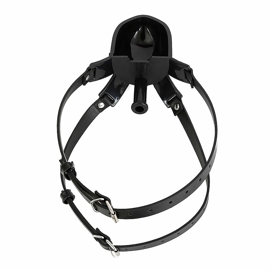 Kiotos Bdsm Funnel Mouth Gag - Suumaski 