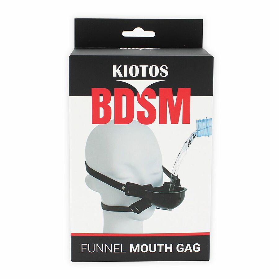 Kiotos Bdsm Funnel Mouth Gag - Suumaski 