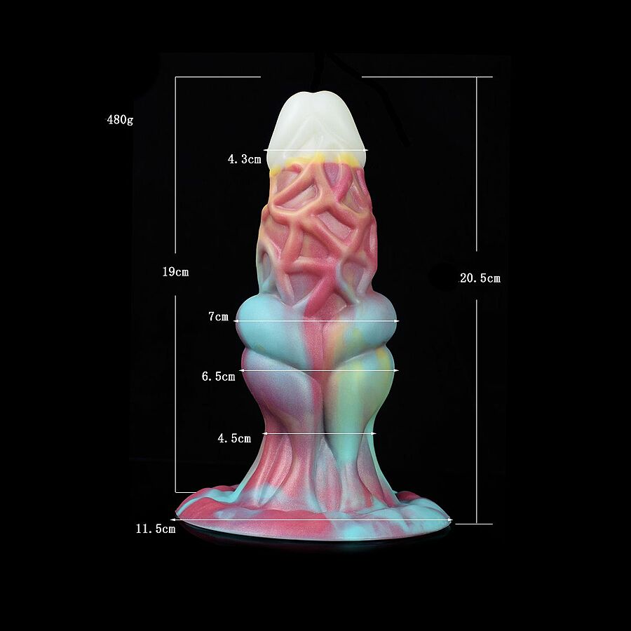 Kiotos Monstar Beast 71 - Fantasiadildo