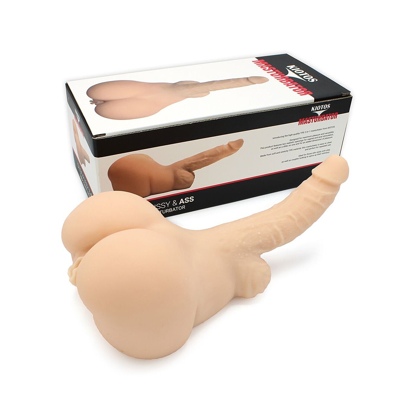 Kiotos Masturbator - Dildo, tekovagina- ja anus