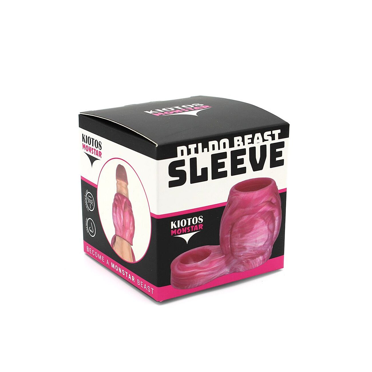 Kiotos Monstar Sleeve 13 - Penissukka kivesrenkaalla