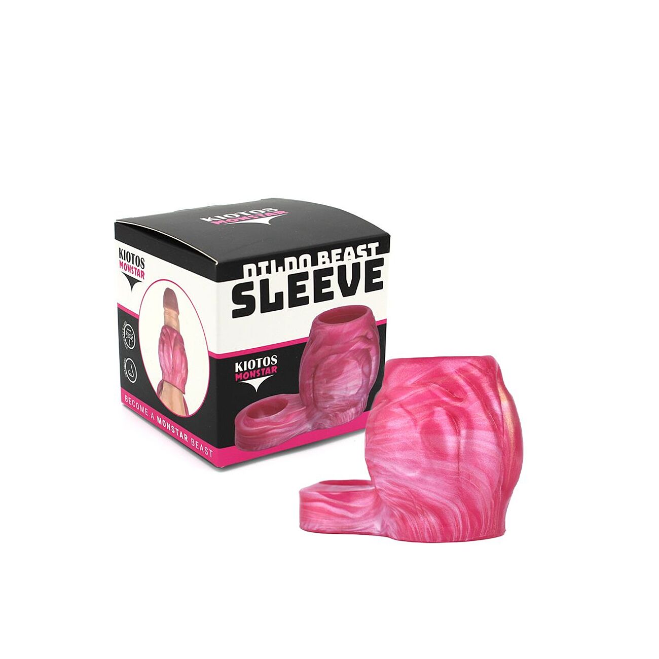 Kiotos Monstar Sleeve 13 - Penissukka kivesrenkaalla