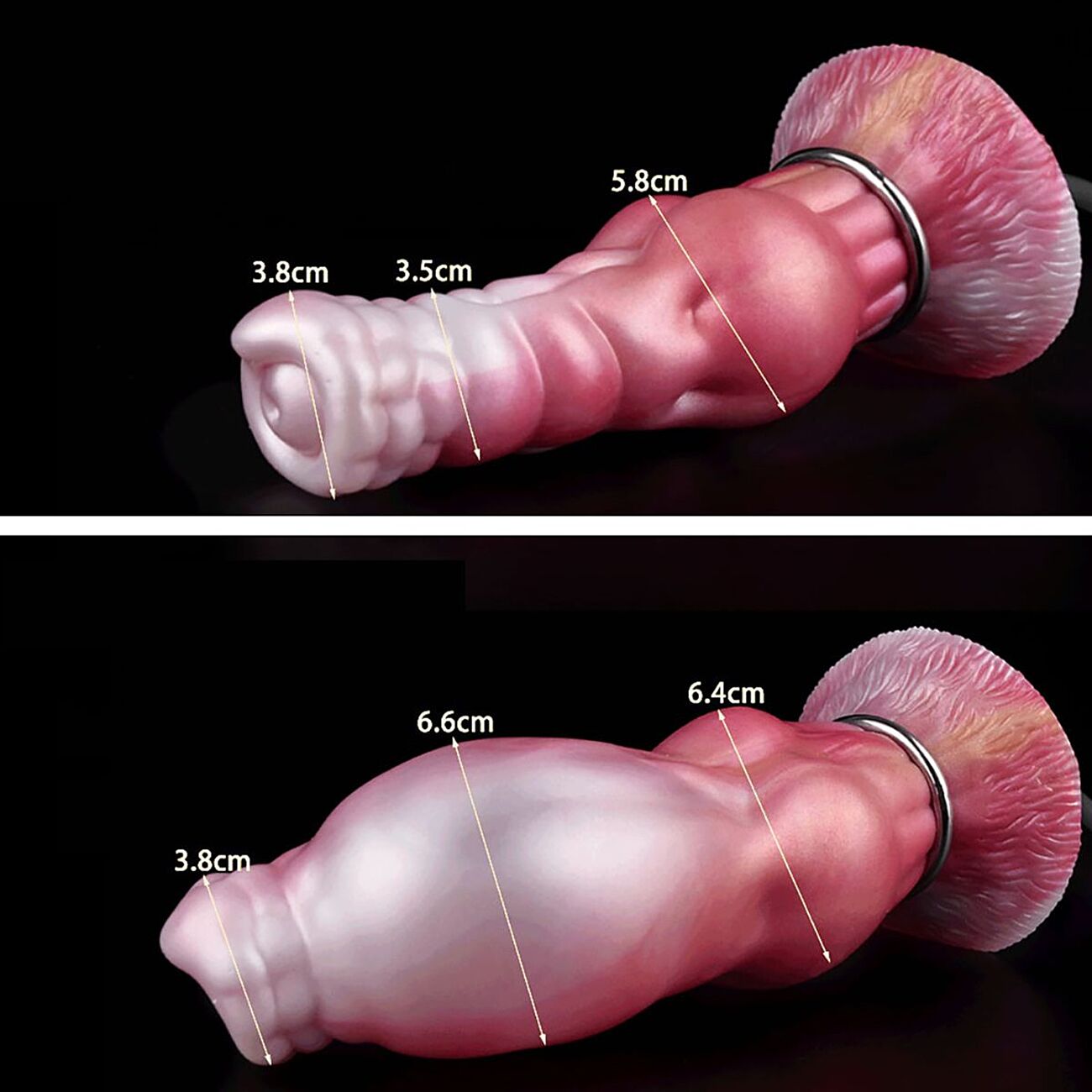 Kiotos Monstar Beast 87 - Pumpattava dildo