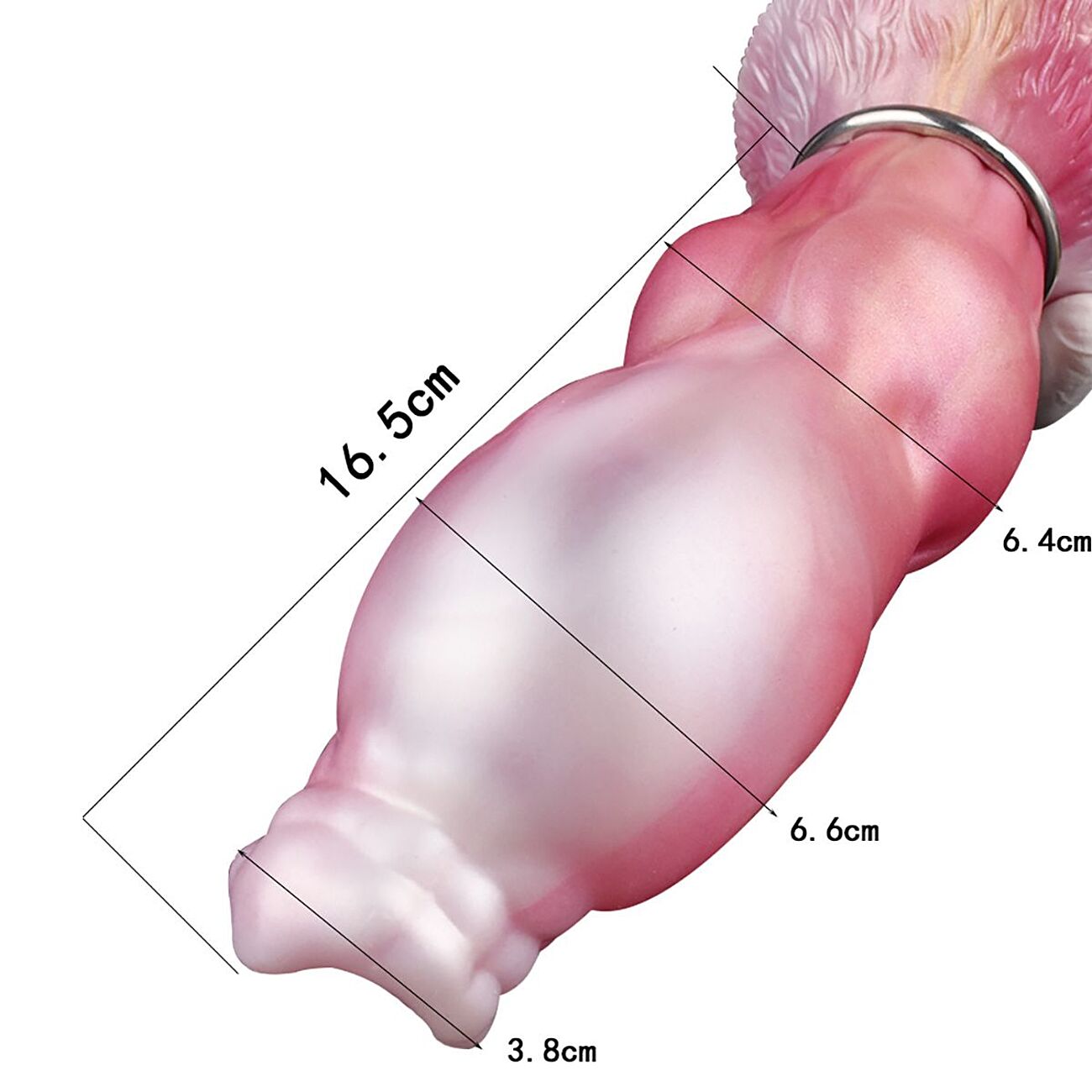 Kiotos Monstar Beast 87 - Pumpattava dildo