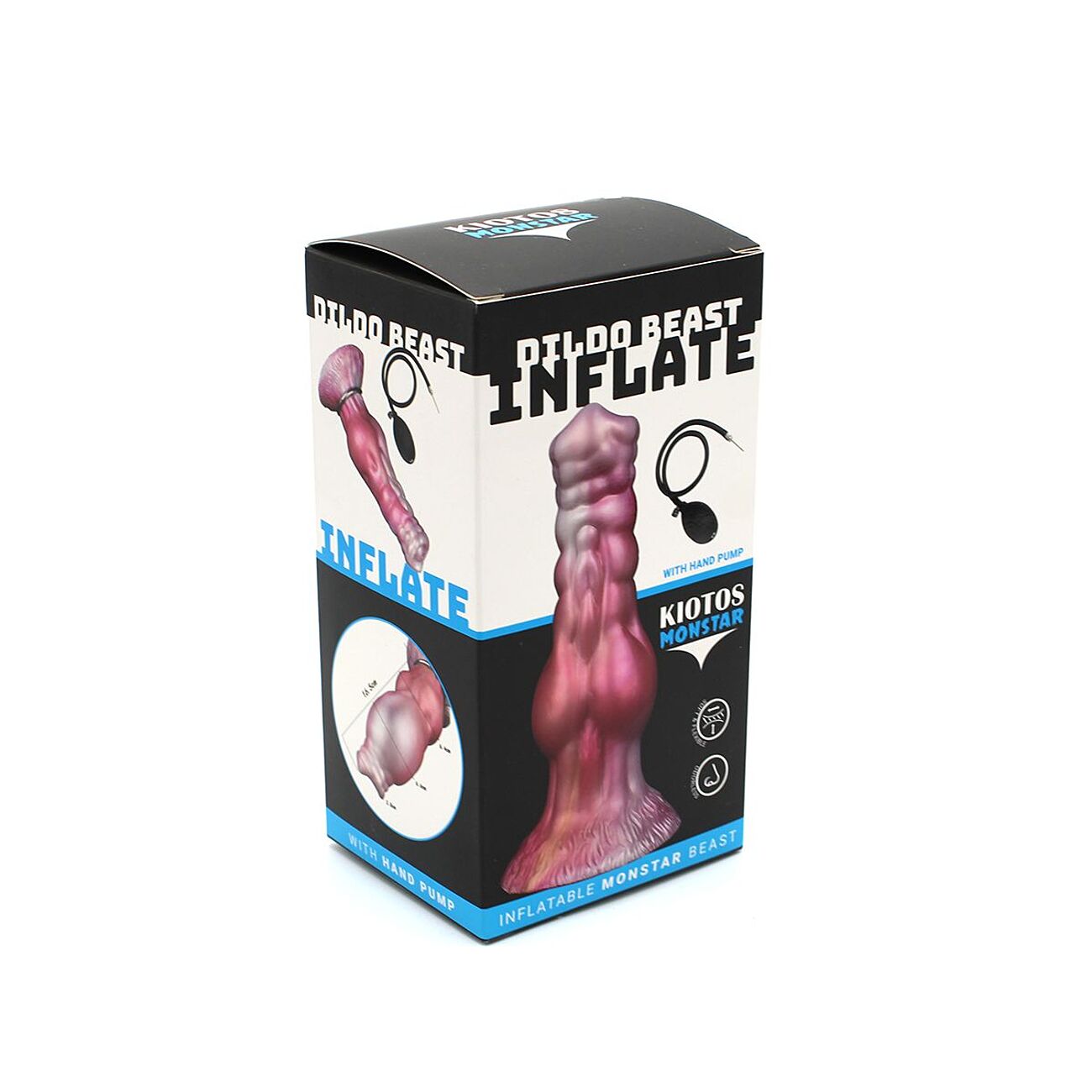 Kiotos Monstar Beast 87 - Pumpattava dildo