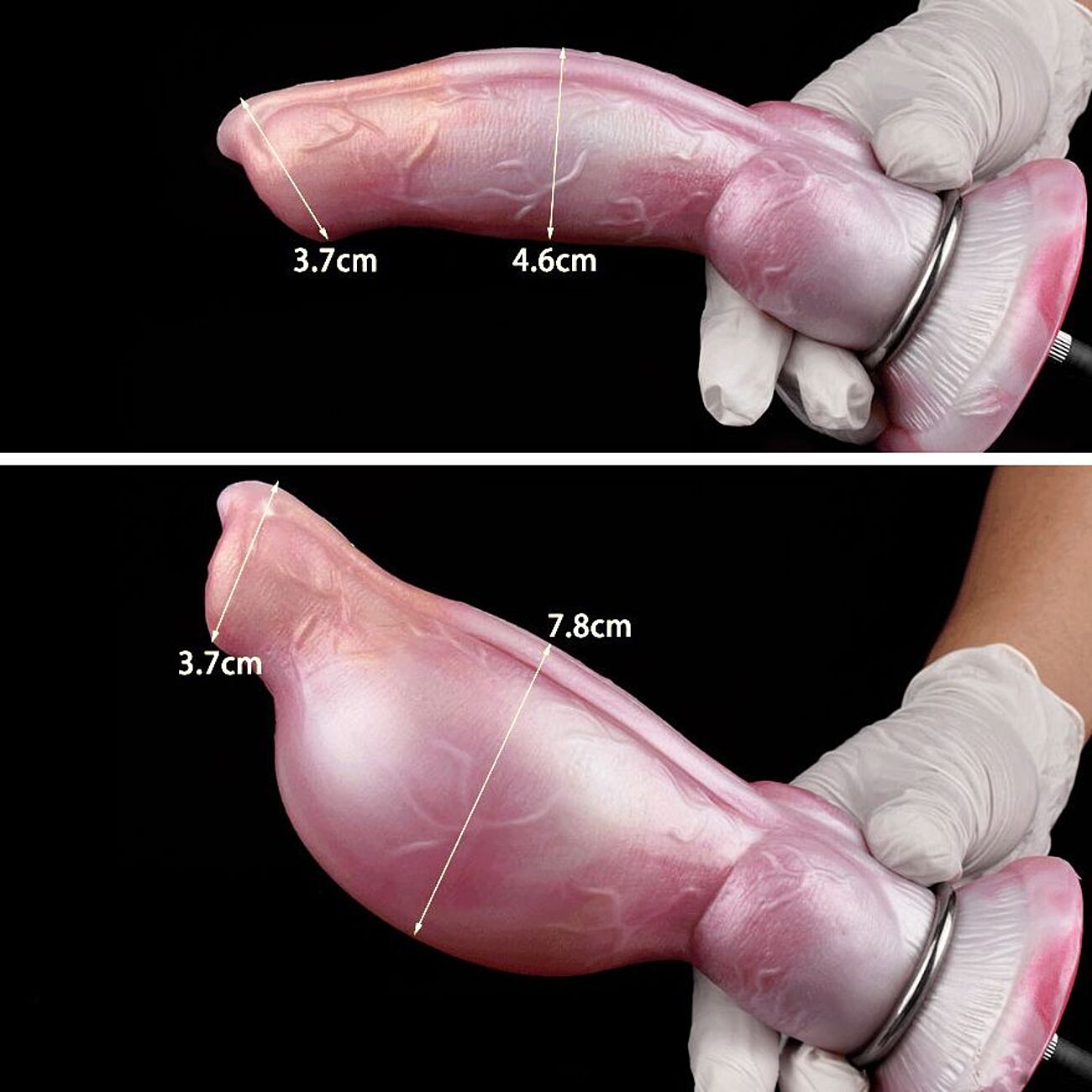 Kiotos Monstar Beast 88 - Pumpattava dildo