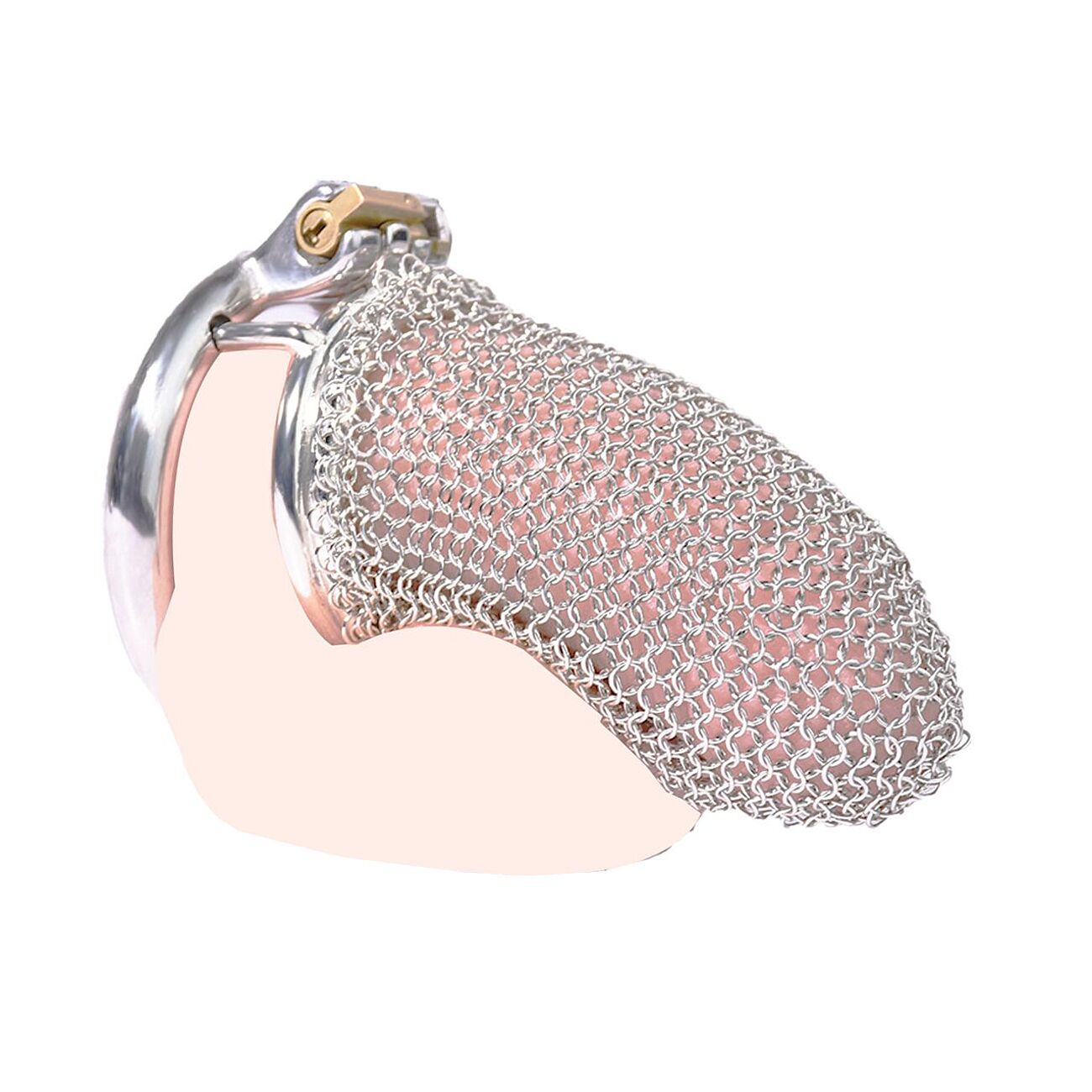 Kiotos Mesh Chastity Cage - Penishkki, L