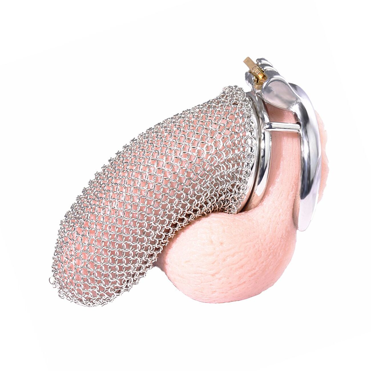 Kiotos Mesh Chastity Cage - Penishkki, L