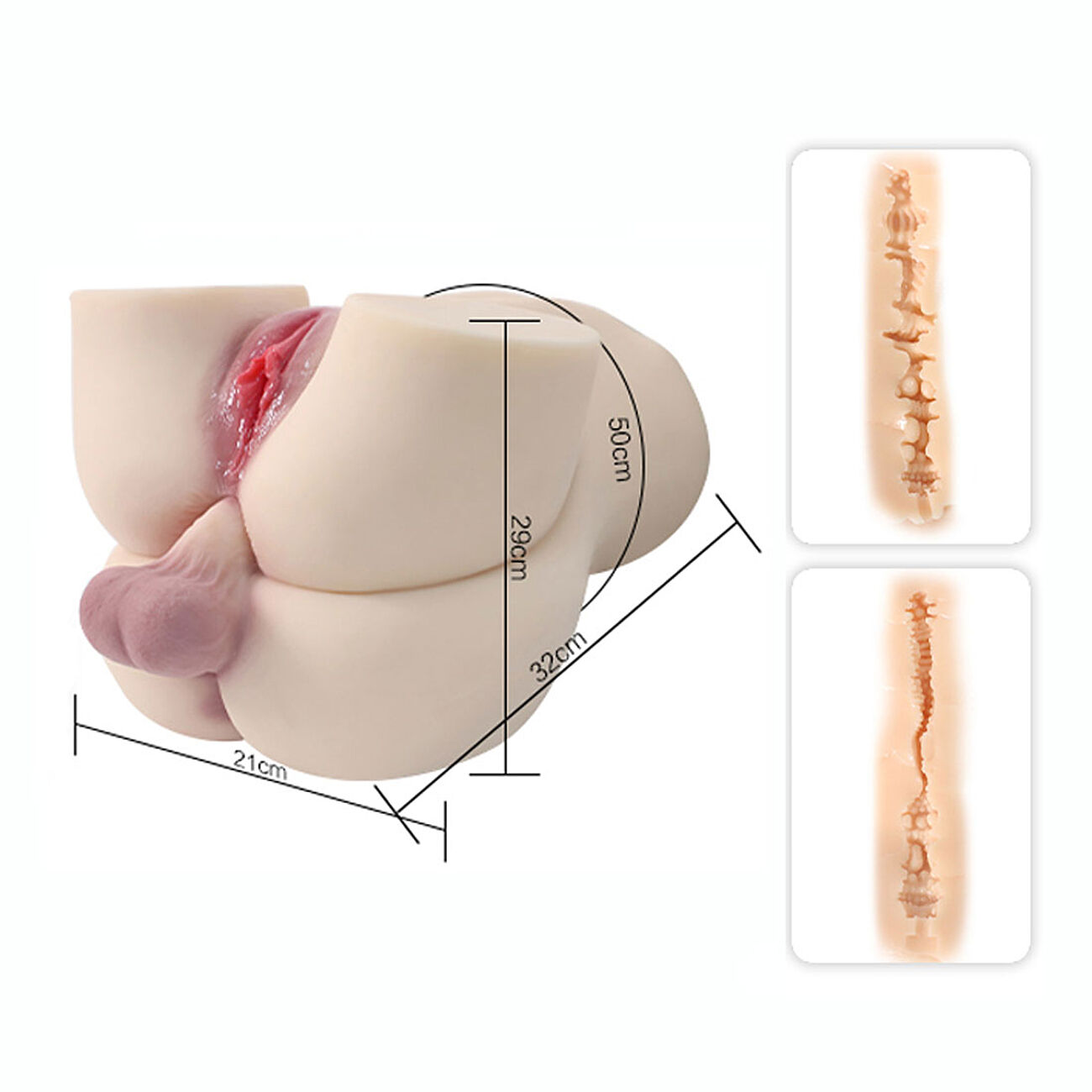 Kiotos Couple - Tekovagina ja -anus