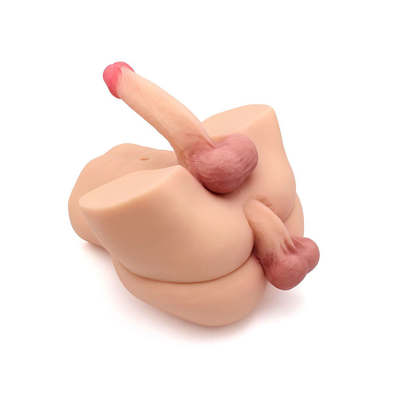 Kiotos Two Men - Tekoanus ja dildo