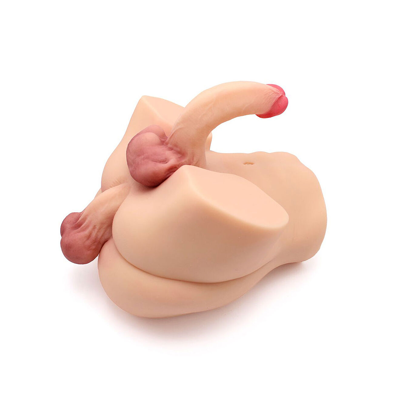 Kiotos Two Men - Tekoanus ja dildo