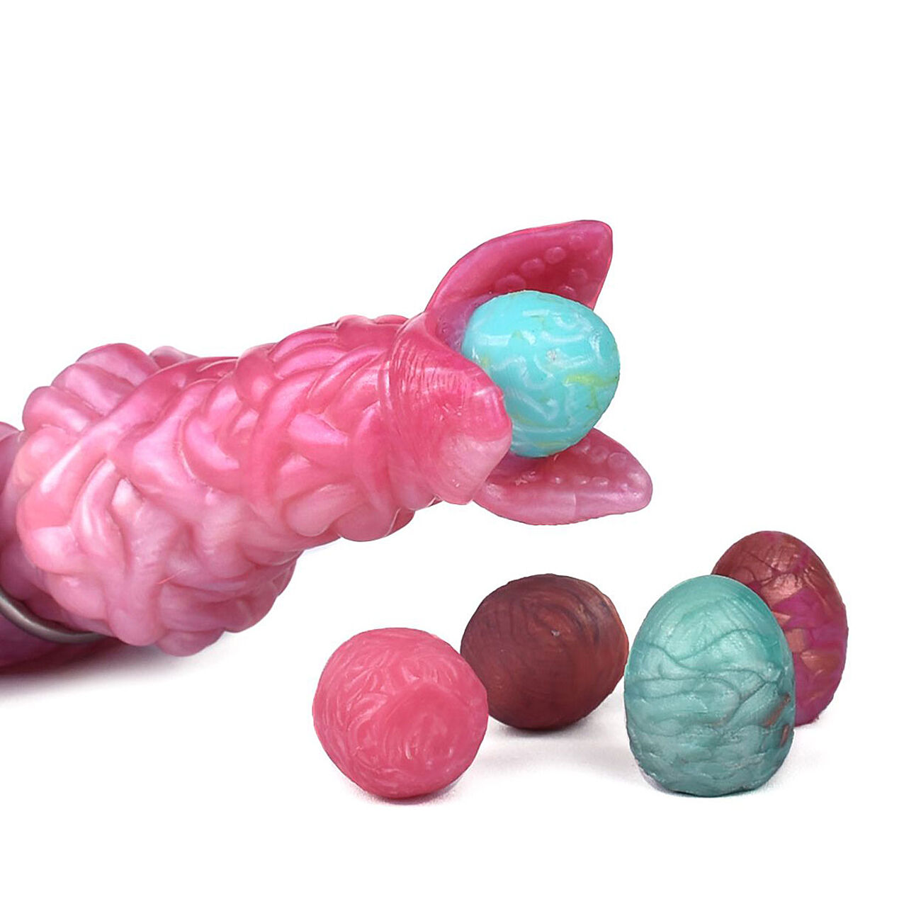 Kiotos Monstar Alienspawncock - Fantasiadildo + munasetti