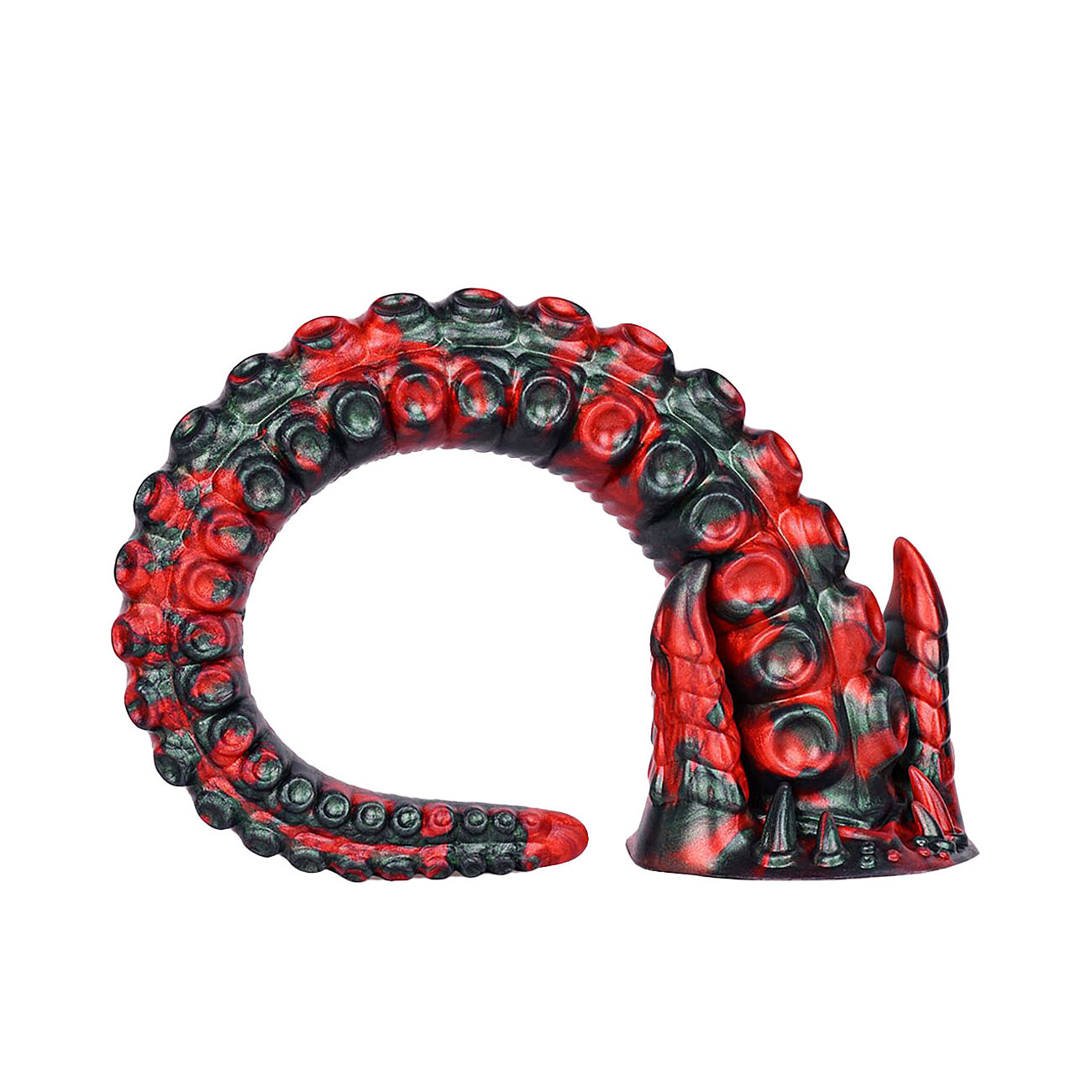 Kiotos Monstar Octocock - Mustekala fantasidildo imukupilla