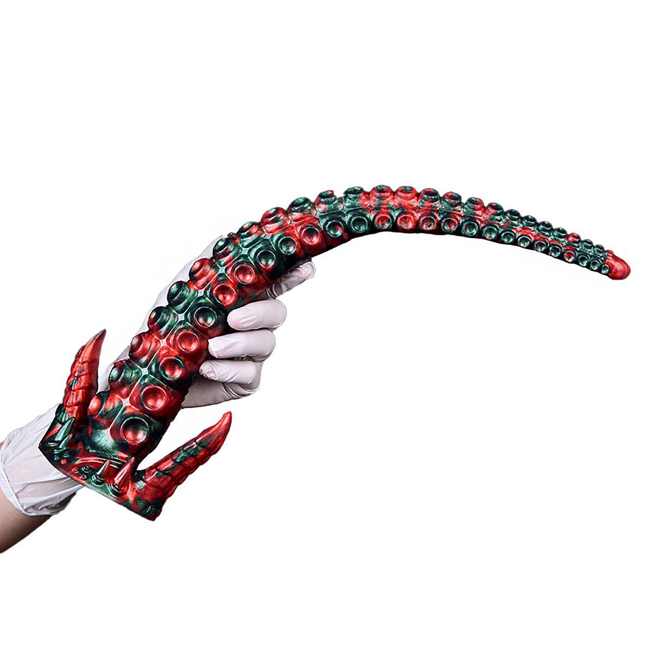 Kiotos Monstar Octocock - Mustekala fantasidildo imukupilla