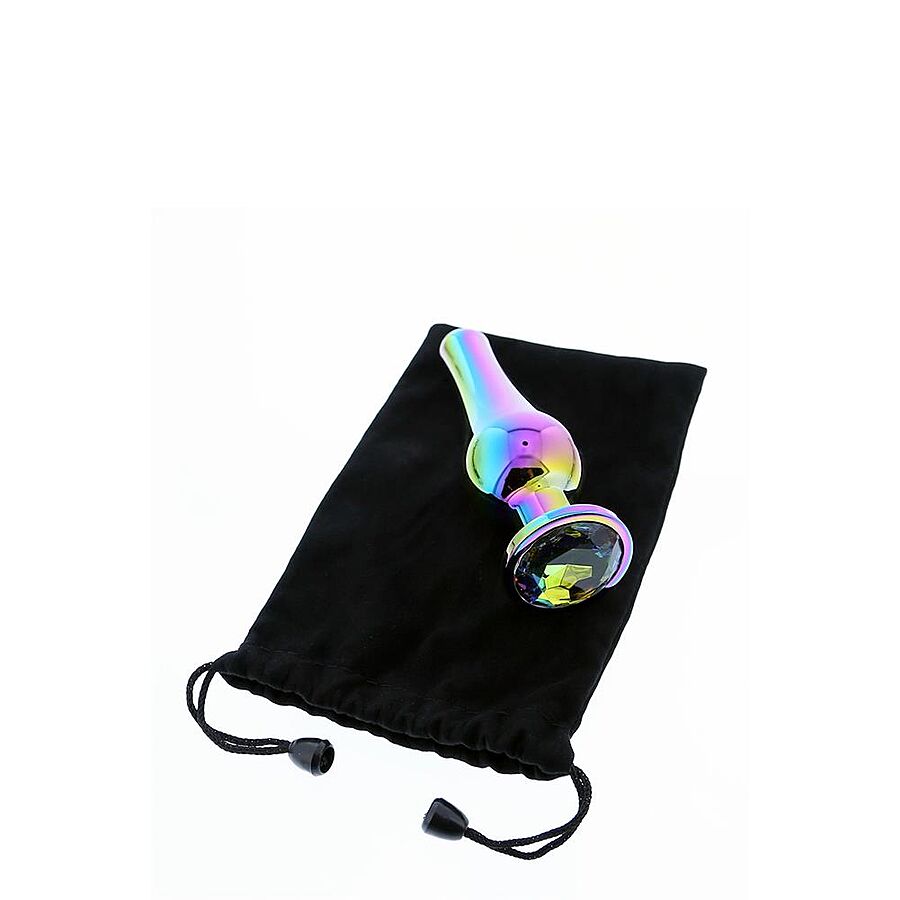 Gleaming Love - Metallinen anustappi, L-koko