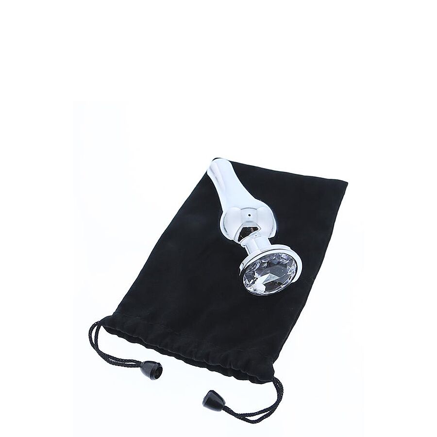 Gleaming Love - Metallinen anustappi, M-koko