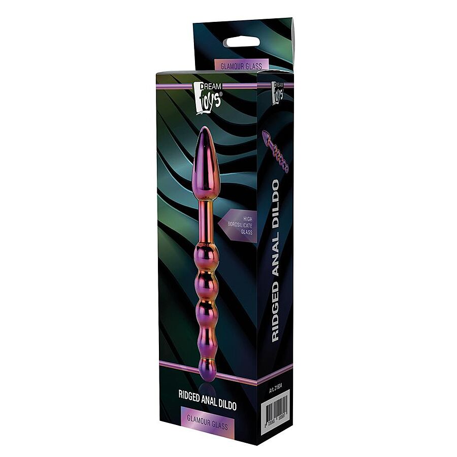 Glamour Glass Lasinen - Anaalidildo