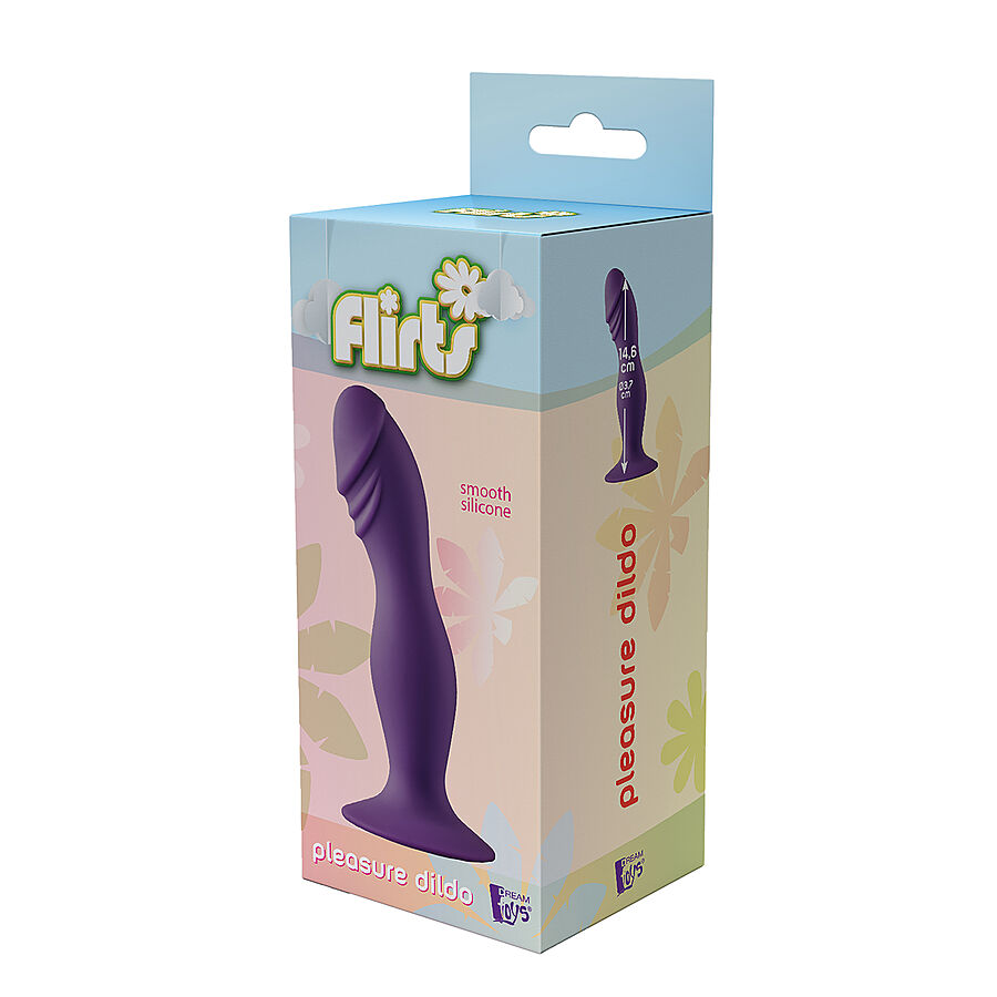 Flirts Pleasure Dildo - Silikonidildo