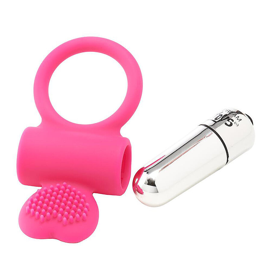 Flirts - Moottoroitu penisrengas, pinkki