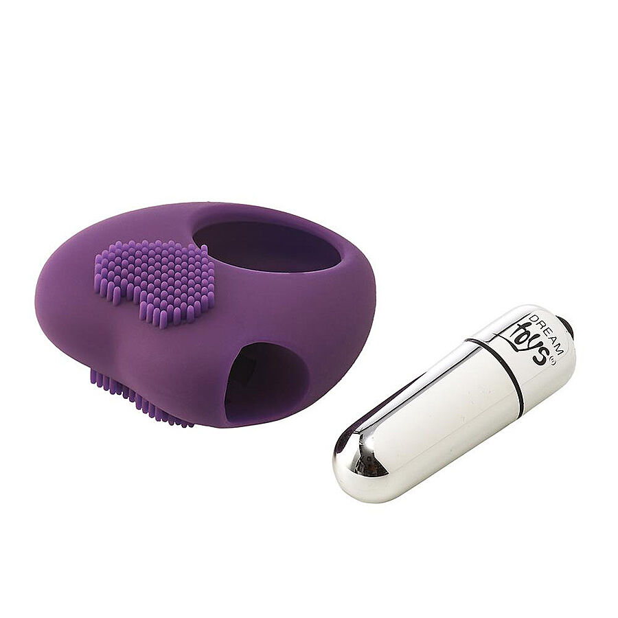 Flirts - Moottoroitu penisrengas, lila