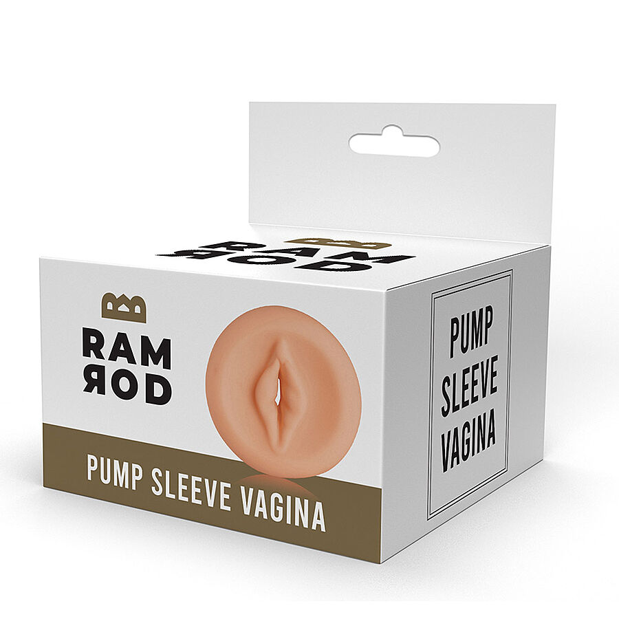 Ramrod - Vaginakaulus penispumppuun