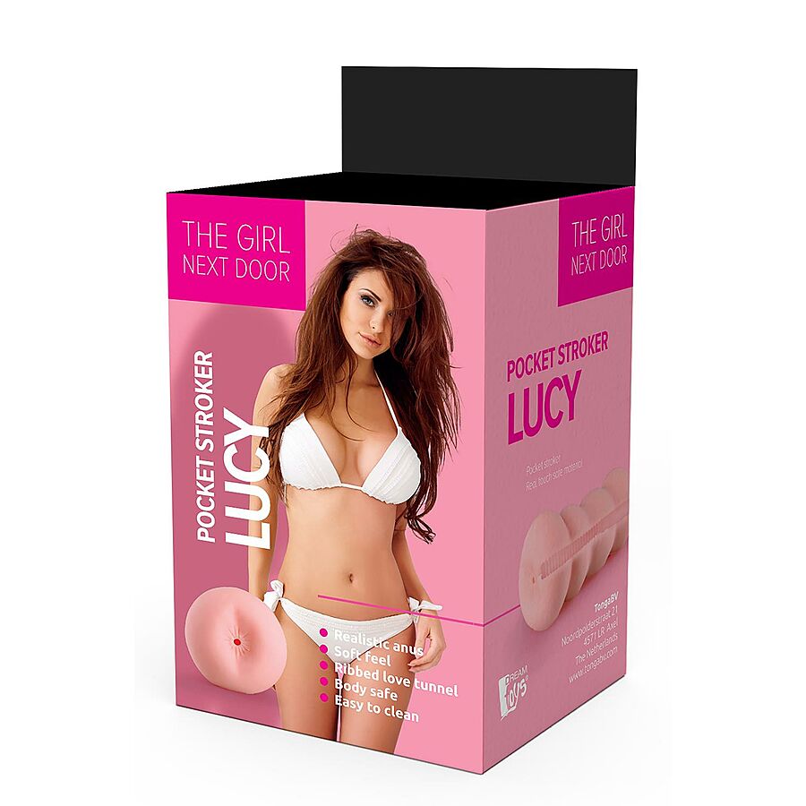 Pocket Stroker Lucy - Tekoanus