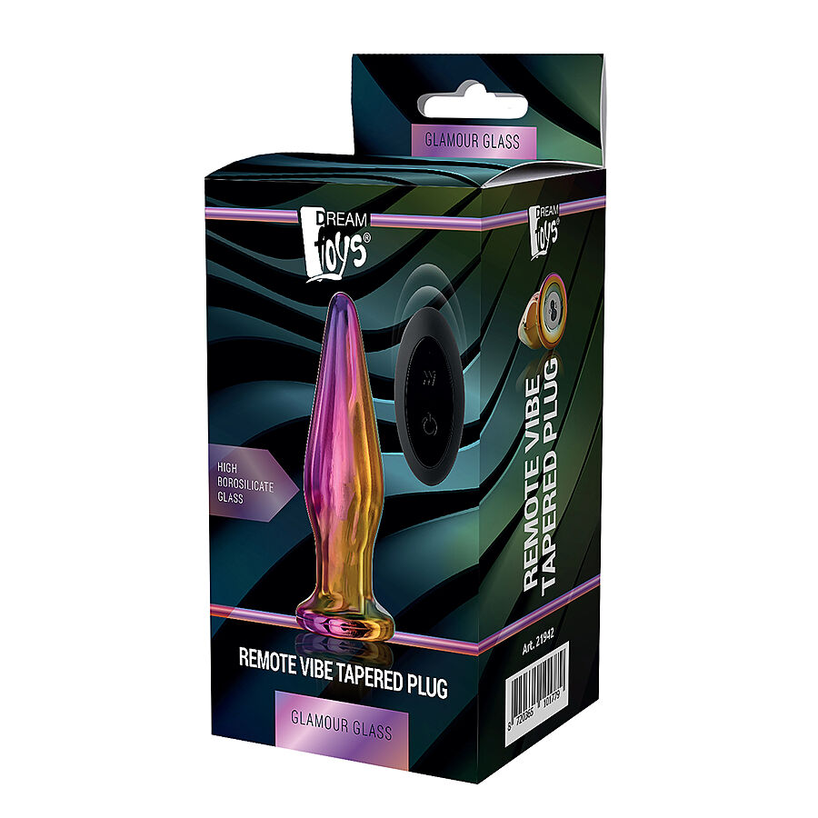 Dream Toys - Remote Vibe Tapered Plug