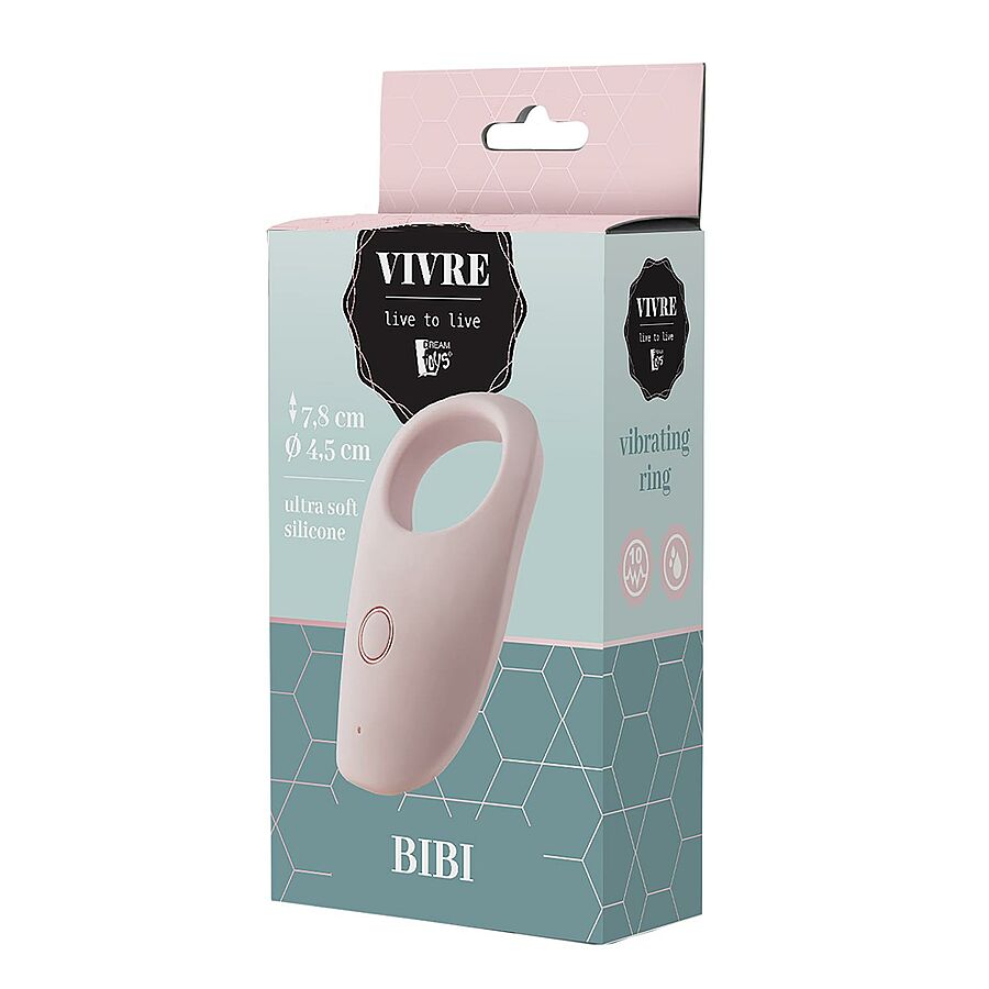 Vivre - Bibi, Vibrating Ring
