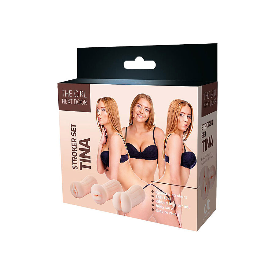 Tina - Masturbaattorisetti