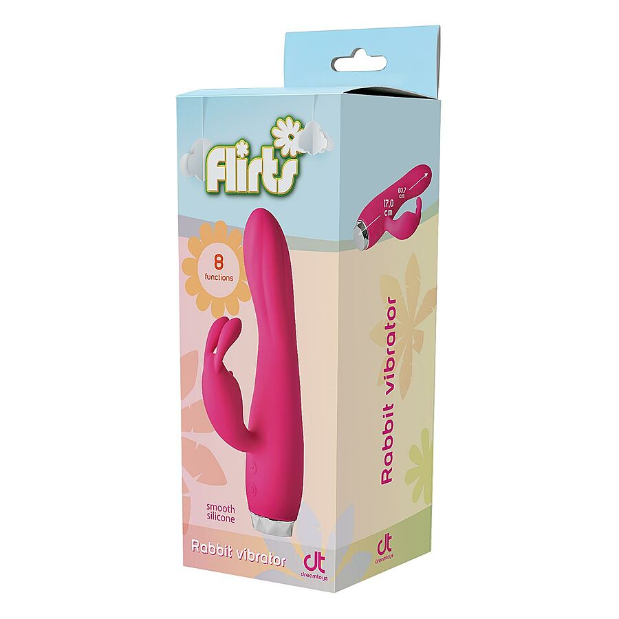 Flirts - Rabbit vibraattori