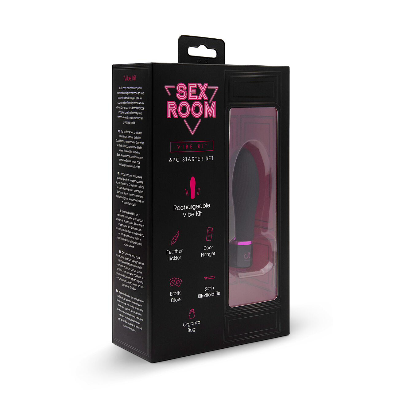 Sex Room Vibe Kit - Seksiv�linesetti