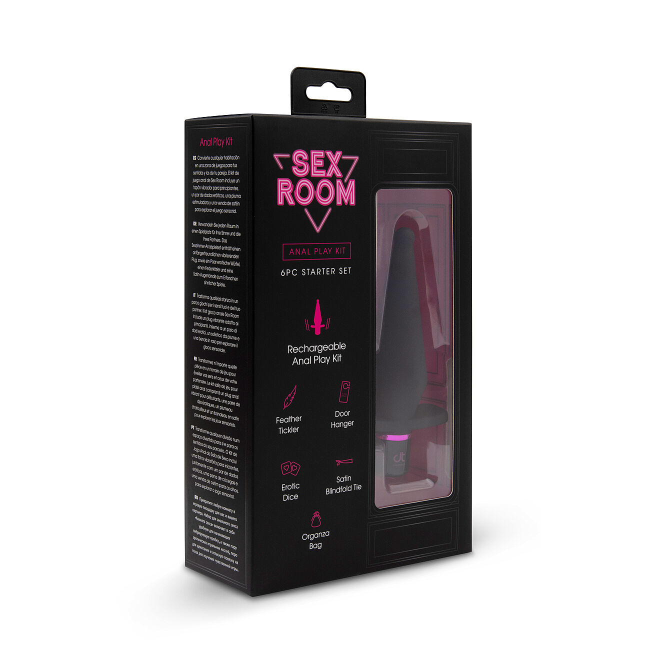 Sex Room Anal Play Kit - Seksiv�linesetti