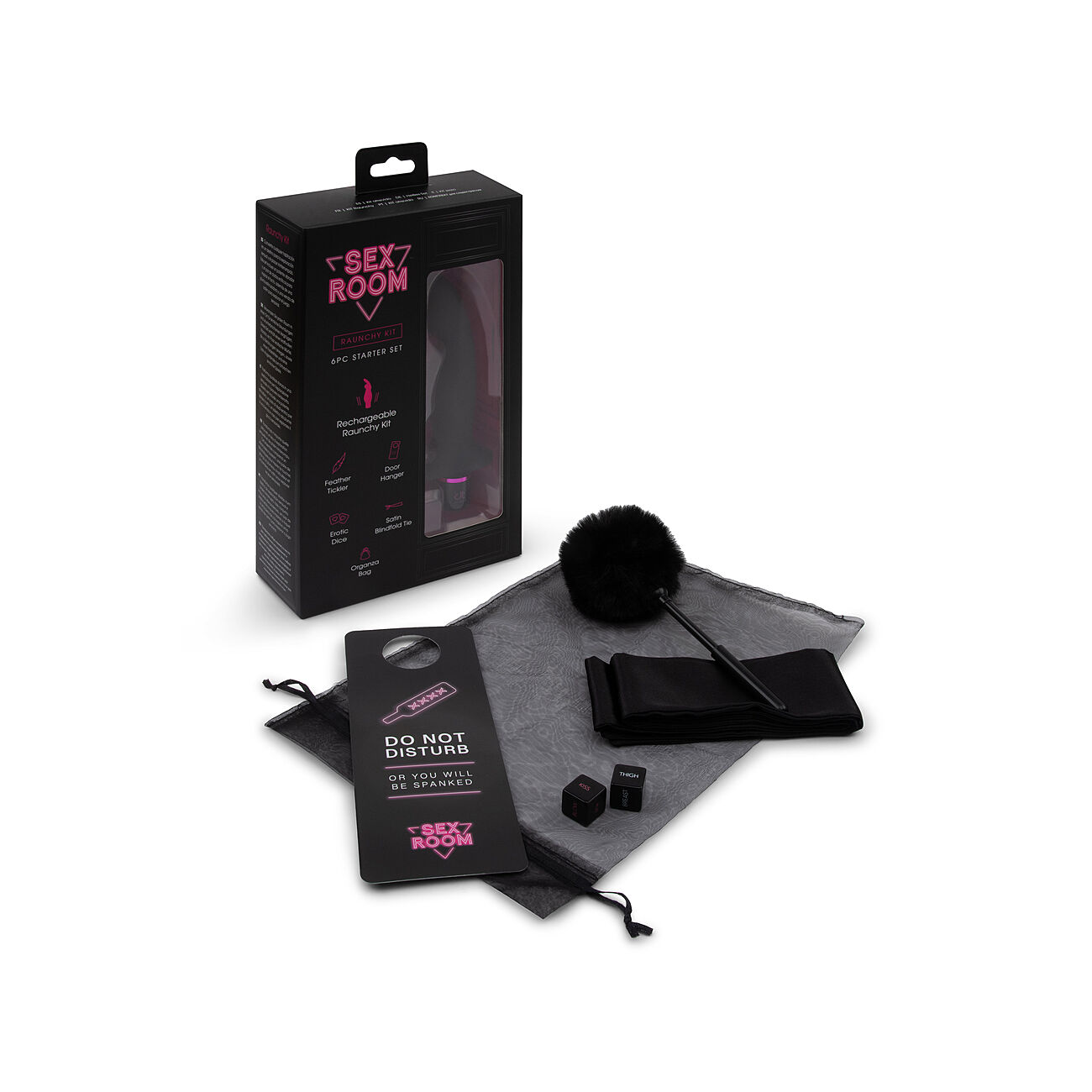 Sex Room Prostate Play Kit - Seksiv�linesetti