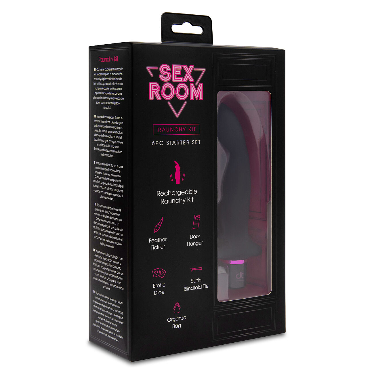 Sex Room Prostate Play Kit - Seksiv�linesetti