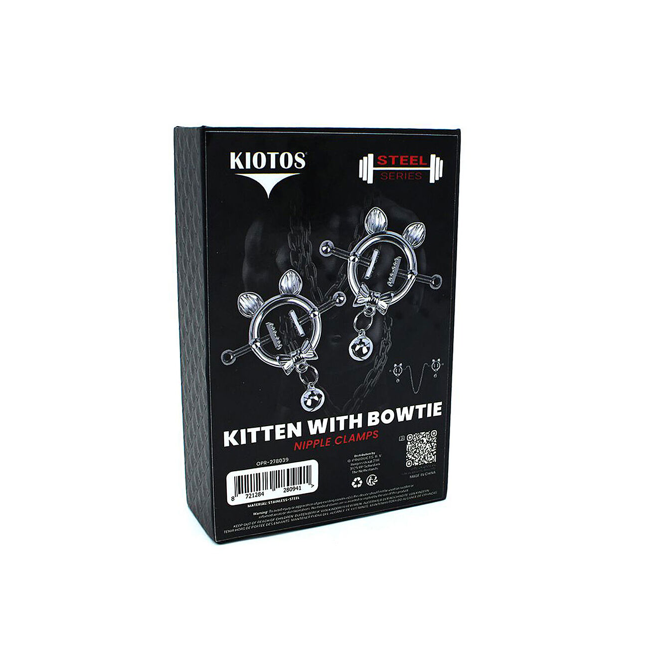 Kiotos Steel - Ter�ksiset n�nninipistimet, kissa