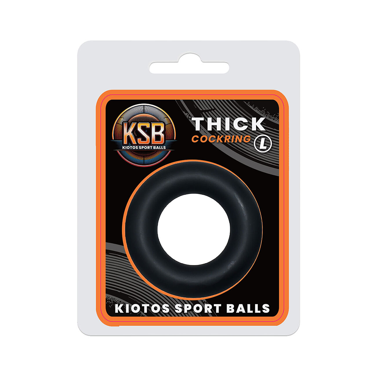 KSB - Silikoninen penisrengas, L