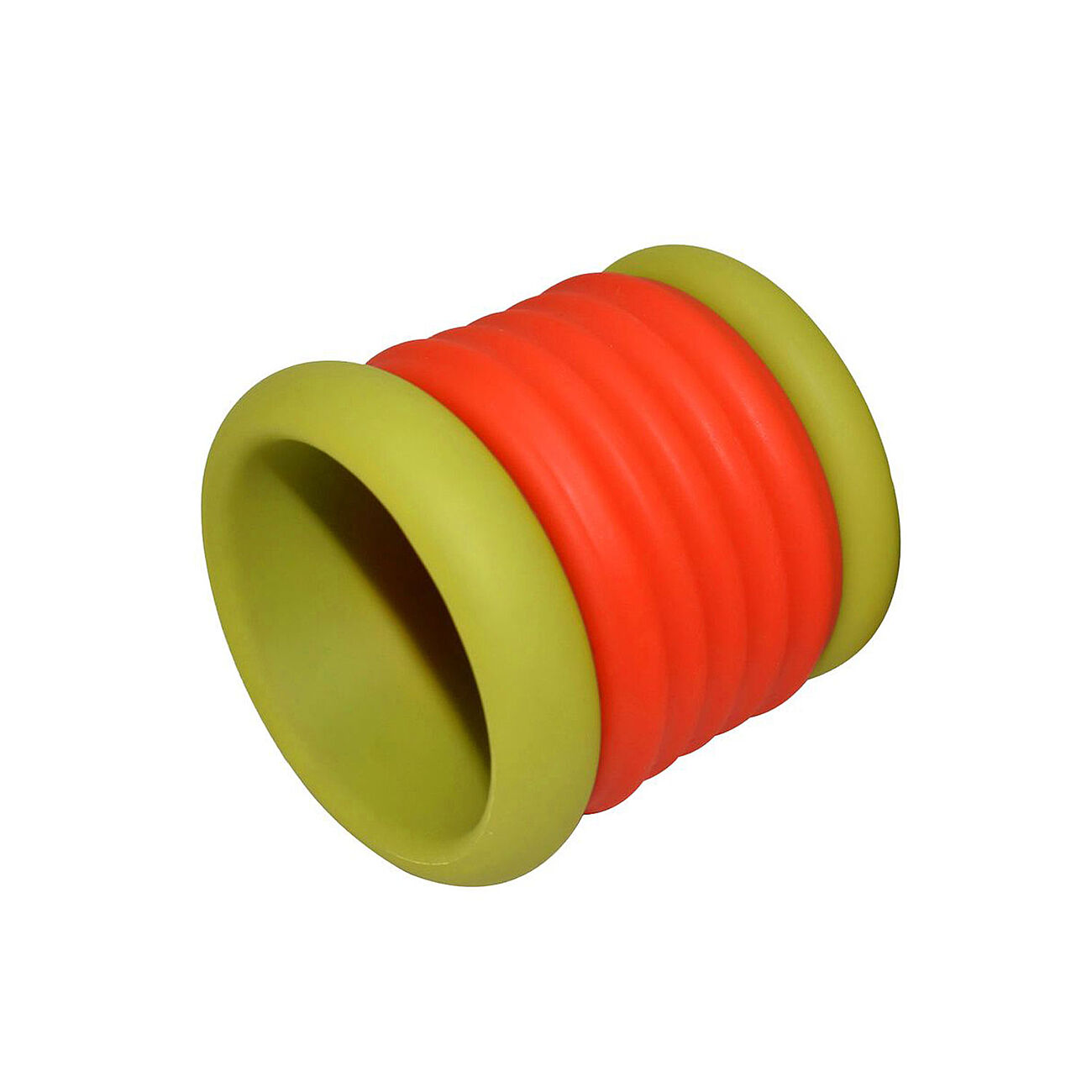 Kiotos KSB - Kahden penisrenkaan setti, puna-vihre�